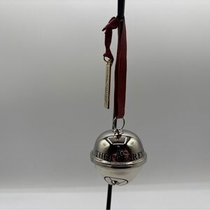 Hallmark Keepsake 2009 Santa’s Sleigh Bell Polar Express Christmas Tree Ornament
